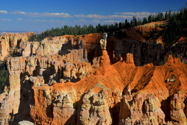 Colorful Rock Pinnacles In Bryce Canyon National Park, Utah