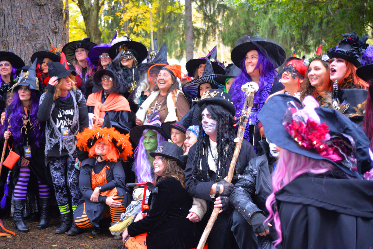 Hundreds Of Witches Converge On Mellon Park In Ligonier, Pennsylvania